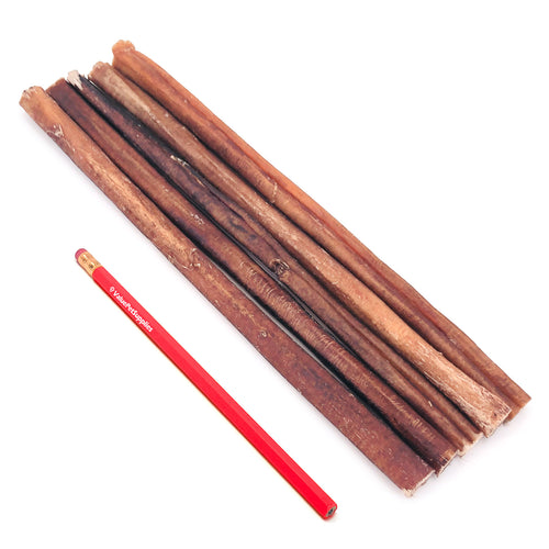 ValueBull Bully Sticks for Dogs, Thick 12 Inch, 200 Count