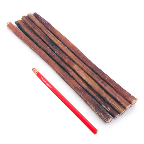 ValueBull Bully Sticks for Dogs, Medium 12 Inch, 200 Count