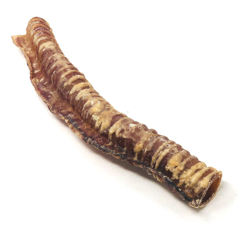 ValueBull Beef Trachea Tubes, Premium 12 Inch, 320 Count