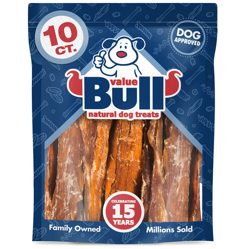 ValueBull Beef Backstrap Tendons, Premium 11-12", 10 ct