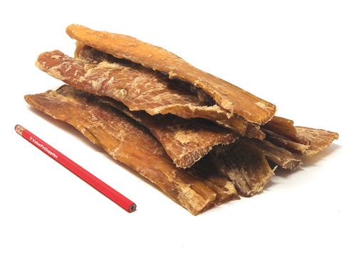 ValueBull Beef Backstrap Tendons, Premium 11-12", 40 ct