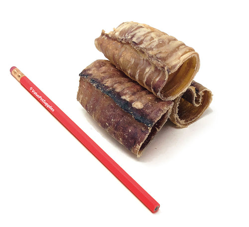 ValueBull Beef Trachea Bites, Premium, 20 Pounds BULK PACK