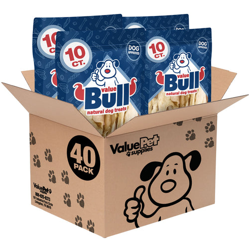 ValueBull Lamb Cheek Slices, Premium 5-6 Inch, 40 Count