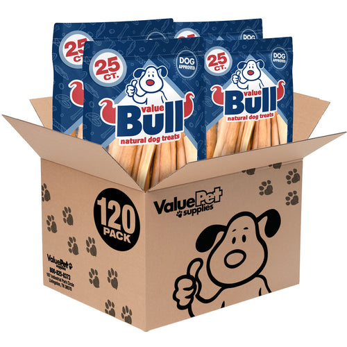 ValueBull Beef Backstrap Tendons, Premium 11-12", 40 ct