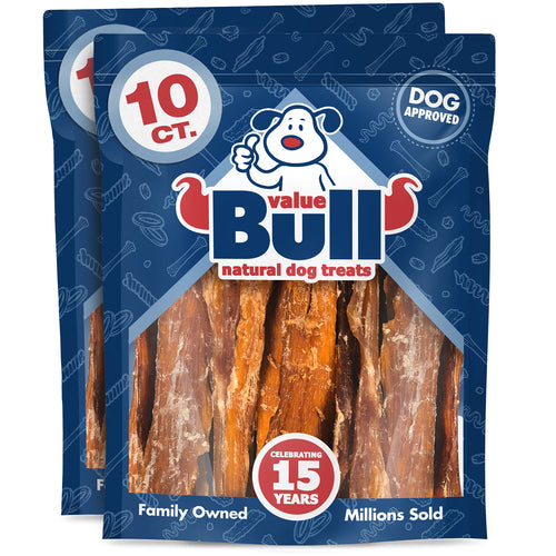 ValueBull Beef Backstrap Tendons, Premium 11-12", 20 ct