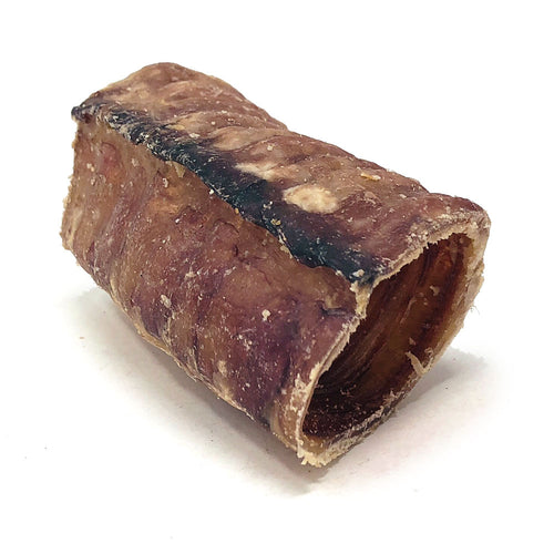 ValueBull Beef Trachea Bites, Premium, 20 Pounds BULK PACK