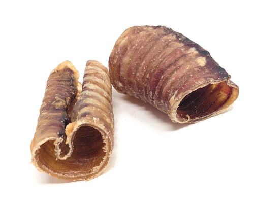 ValueBull Beef Trachea Bites, Premium, 20 Pounds BULK PACK