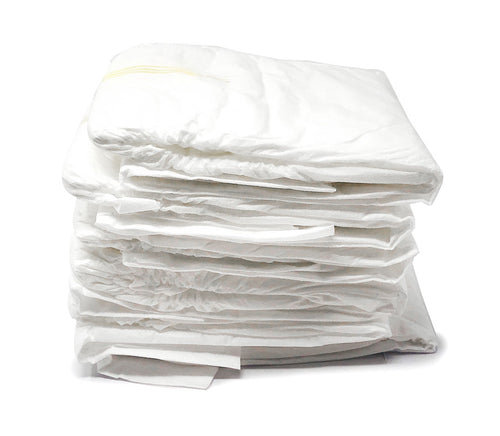 ValueWrap Male Wraps, Disposable Dog Diapers, 2-Tabs Large, 288 Count BULK PACK