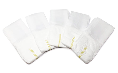ValueWrap Male Wraps, Disposable Dog Diapers, 2-Tabs Large, 288 Count BULK PACK