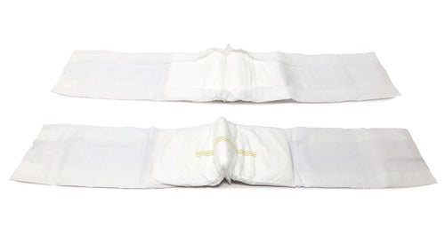 ValueWrap Male Wraps, Disposable Dog Diapers, 2-Tabs Large, 288 Count BULK PACK