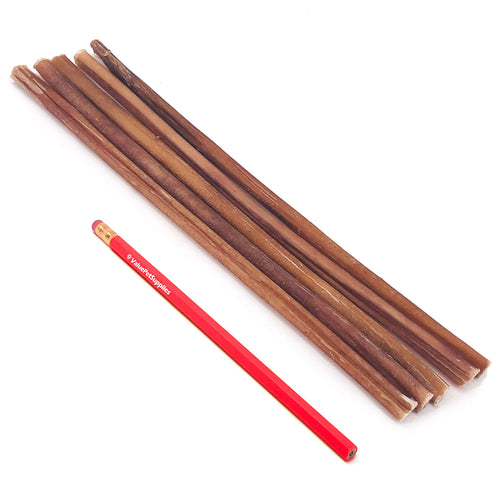 ValueBull Bully Sticks for Small Dogs, Thin 12 Inch, 200 Count