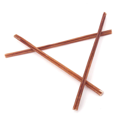 ValueBull Bully Sticks for Small Dogs, Thin 12 Inch, 200 Count
