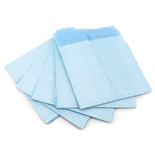Light Blue Economy Tissue Paper