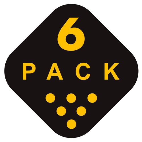 Cadet Gourmet Triple Chews Pork, Apple & Duck Dog Treats, 6 Count, 6 Pack