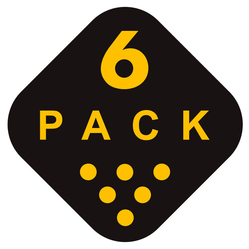 Fluval Carbon Nylon bags Filter Media, 100 gram, 3 Count, 6 Pack