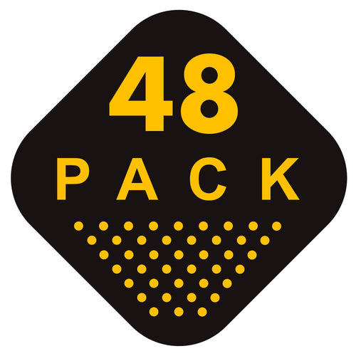 FLUVAL U4 Poly/Carbon Cartridge Filter Media, 48 Pack