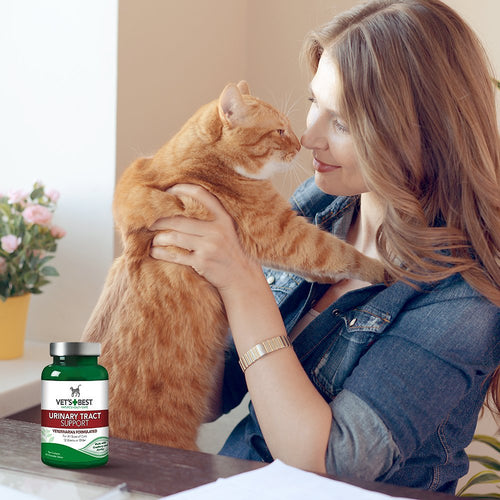 Vet's Best Urinary Tract Support Chewable Tablets for Cats, 60 Count, 12 Pack