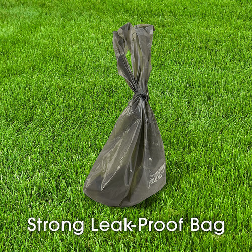 Bags on Board Poop Waste Pick-Up Bags, Hand Armor Extra Thick, 100 Count, 6 Pack
