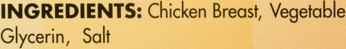 Pet 'n Shape Chicken Dog Treats, Chik 'n Rings, 8 Ounce, 24 Pack