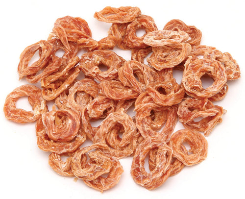 Pet 'n Shape Chicken Dog Treats, Chik 'n Rings, 8 Ounce, 6 Pack