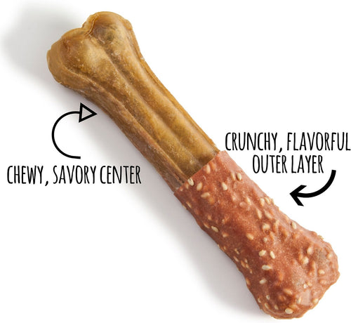Pet 'n Shape Long Lasting Chewz 6 inch Bone 24 pk