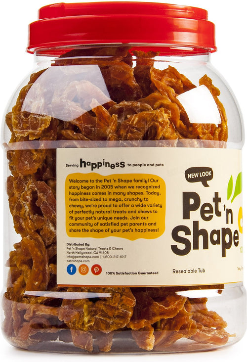 Pet 'n Shape Chik 'n Rings Dog Treats, Tub, 2 Pound, 2 Pack
