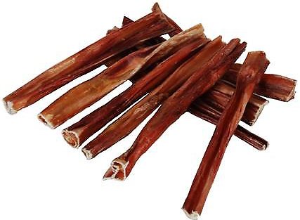 Smokehouse Steer Pizzles Dog Chews, Beef Sticks, 6.5 Inch, 100 Count