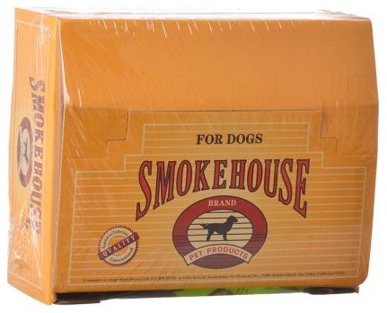 Smokehouse Steer Pizzles Dog Chews, Beef Sticks, 6.5 Inch, 100 Count