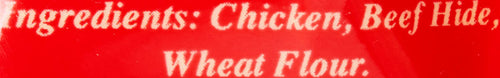 Smokehouse Chicken Kabobs Dog Chews, 70 Count, 3 Pack