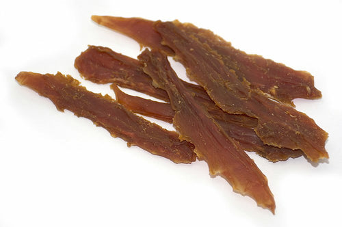 Cadet Gourmet Duck Breast Jerky Strip Dog Treats, 14 Ounce