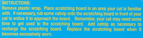 Hagen Catit Scratcher with Catnip, Small