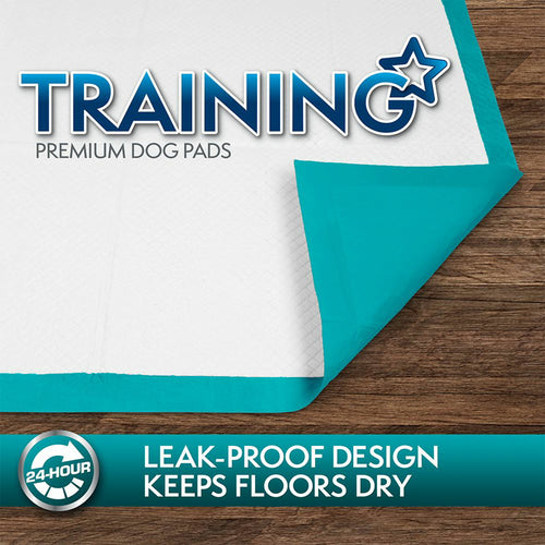 Simple Solution Original Training Pads,  23x24 inch,  100 Count, 4 Pack