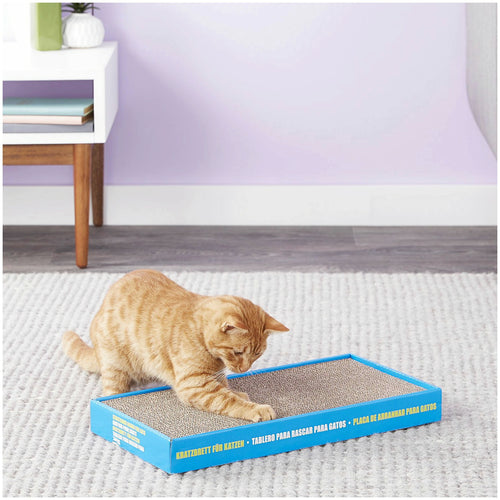 Catit Scratcher W/Catnip, Large
