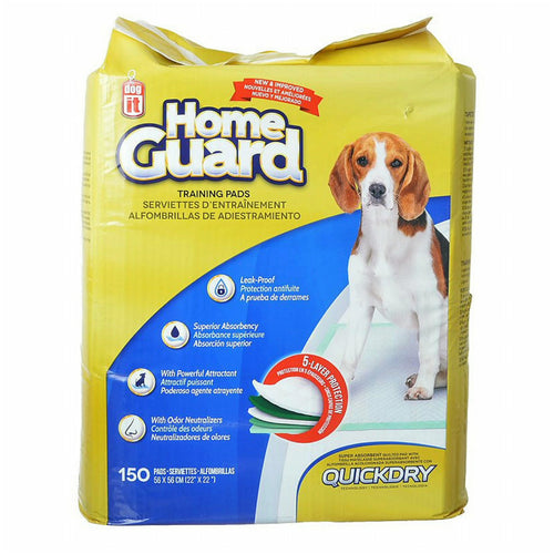 Dogit Home Guard Training Pads, Medium, 150 Count