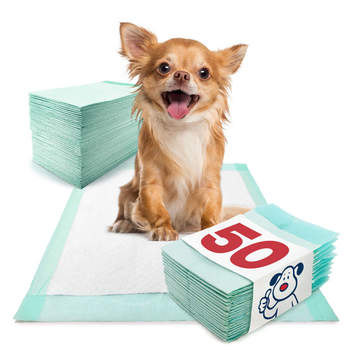 ValuePad Plus Puppy Pads, Small 17x24 Inch, 50 Count