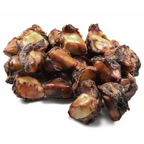 ValueBull USA Beef Knee Caps Dog Chews, Hickory-Smoked, 25 Count BULK PACK