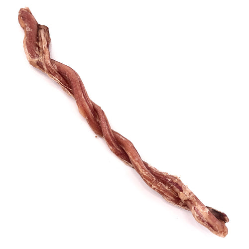 ValueBull USA Lamb Pizzle Twist Dog Chews, 6 Inch, 200 Count
