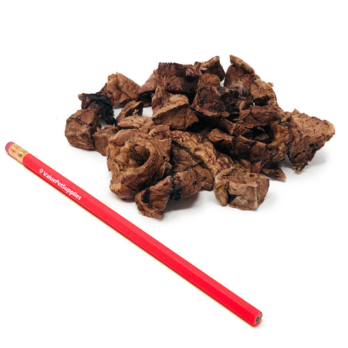 ValueBull USA Beef Lung Dog Chews, Roasted, 9 Pounds