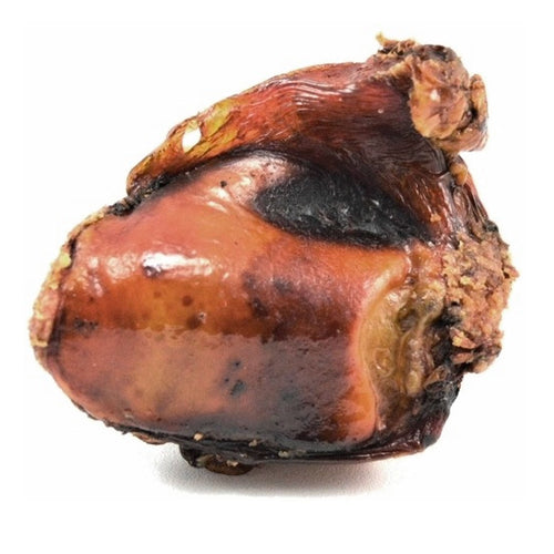 ValueBull USA Beef Knee Caps Dog Chews, Hickory-Smoked, 25 Count BULK PACK