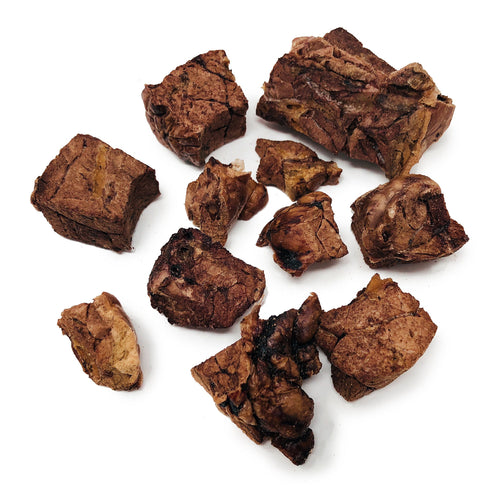 ValueBull USA Beef Lung Dog Chews,  Roasted, 36 Pounds