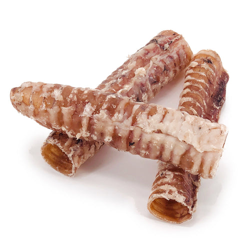 ValueBull USA Beef Trachea Tubes Dog Chews, 7 Inch, 18 Pounds