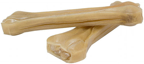 Cadet Pressed Rawhide Bone, 6.5 Inch, 12 Count, 3 Pack
