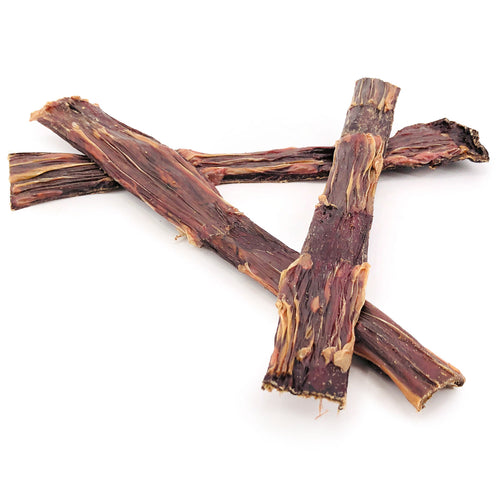 ValueBull USA Beef Jerky Dog Chews, 12 Inch, 18 Pounds