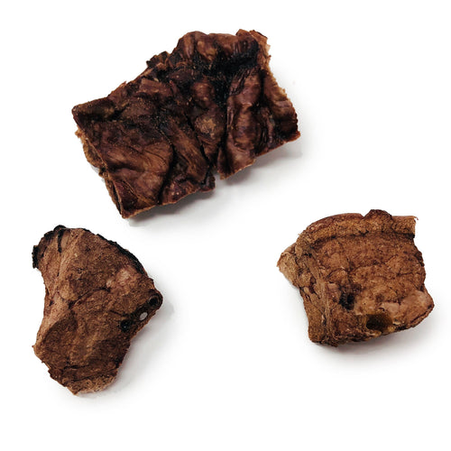 ValueBull USA Beef Lung Dog Chews, Roasted, 3 Pounds