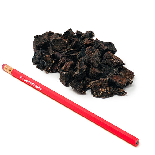 ValueBull USA Beef Liver Tips Dog Chews, 0-2 Inch, 3 Pounds