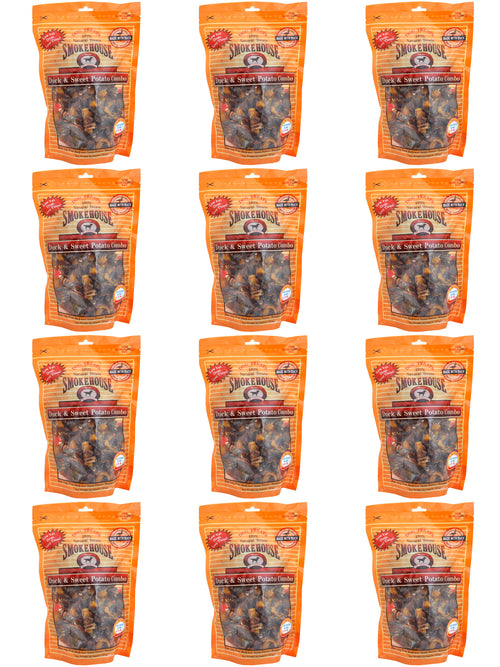 Smokehouse Duck & Sweet Potato Dog Treats, 16 Ounce, 12 Pack