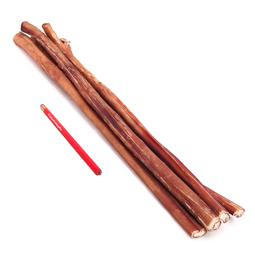 ValueBull Premium Bully Stick Canes, Thick 22-24 Inch, 5 Count