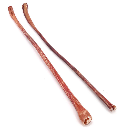 ValueBull Premium Bully Stick Canes, Thick 24-32 Inch, 2 Count
