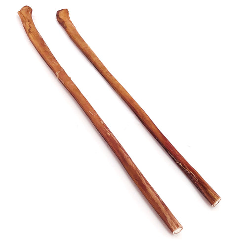 ValueBull Premium Bully Stick Canes, Thick 22-24 Inch, 2 Count