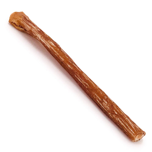 ValueBull Bully Sticks for Small Dogs, Thin 5-6", Varied Shapes, 100 ct